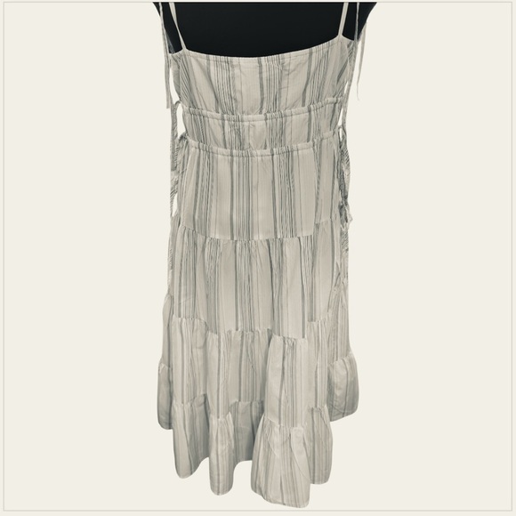 Rails - Julia West Seaport Stripe Midi  Dress Women’s  Size M - Picture 6 of 13